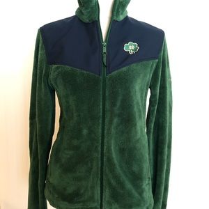 notre dame fleece jacket